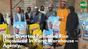 N1bn Diverted Palliative Rice Uncovered In Kano Warehouse – Agency