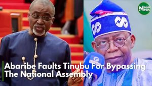 National Issues: Senator Abaribe Faults Tinubu For Bypassing NASS