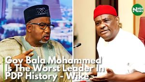 Wike: Baba Mohammed Worst PDP Leader In History; No One Can Stop Me From Joining APC