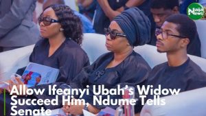 Allow Ifeanyi Ubah’s Widow Succeed Him, Ndume Tells Senate