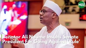 Tax Reform Bill: Senator Ndume Tackles Deputy Senate President For Going Against ‘Rules’