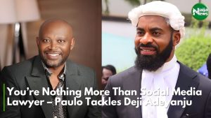 You’re Nothing More Than Social Media Lawyer – Paulo Tackles Deji Adeyanju