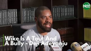 Full Video: You Are A Tout And A Bully – Deji Adeyanju Fires Wike