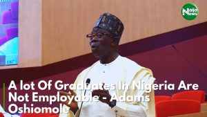 A Lot Of Graduates In Nigeria Are Not Employable – Oshiomhole