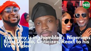 ‘Economy In Shambles’ – Nigerians Blast Davido Over Viral Video