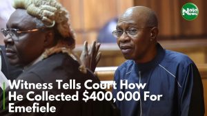 Witness Tells Court How He Collected 0,000 For Emefiele