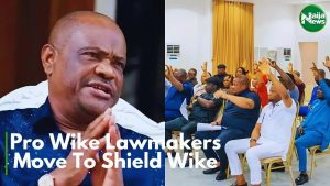 VIDEO: Pro-Wike Lawmakers Move To Shield FCT Minister