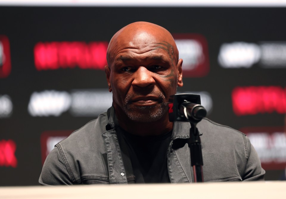 Mike Tyson ‘in kill mode’ as boxing icon frustrates Jake Paul with frosty one-word answers ahead of Netflix mega-fight