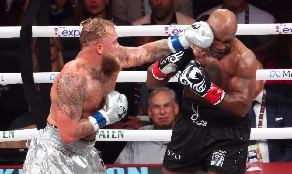 Jake Paul and Mike Tyson’s boxing bans CONFIRMED after YouTuber beat heavyweight legend in Netflix showdown