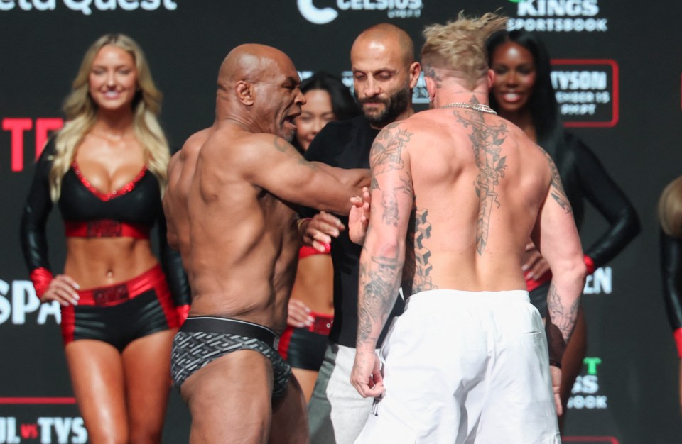 Jake Paul vs Mike Tyson TV guide: How and where to watch mega fight TONIGHT