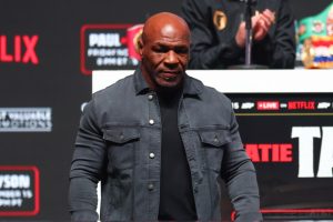 Evander Holyfield’s shocking boxing return aged 58 should act as danger warning to Mike Tyson for Jake Paul fight