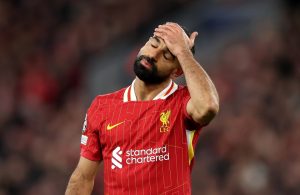 Mo Salah admits he’s ‘more OUT than in’ as he piles pressure on Liverpool to offer him a new contract