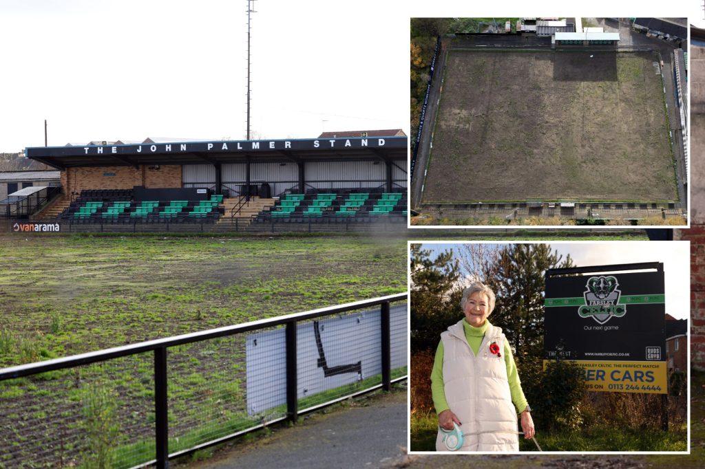 Abandoned football ground once home of legendary Prem star left to rot – as furious fans demand bosses QUIT over eyesore