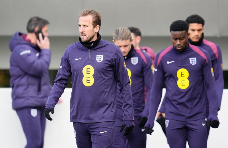 ‘I don’t really like it’ – Harry Kane blasts England’s EIGHT Nations League dropouts for ‘taking advantage’