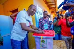 #OndoDecides2024: Interior Minister, Tunji-Ojo Casts His Vote