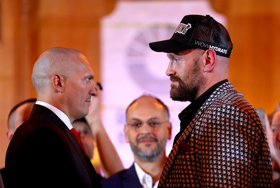 Tyson Fury teases drastic body transformation ahead of Usyk rematch in hint at new game plan