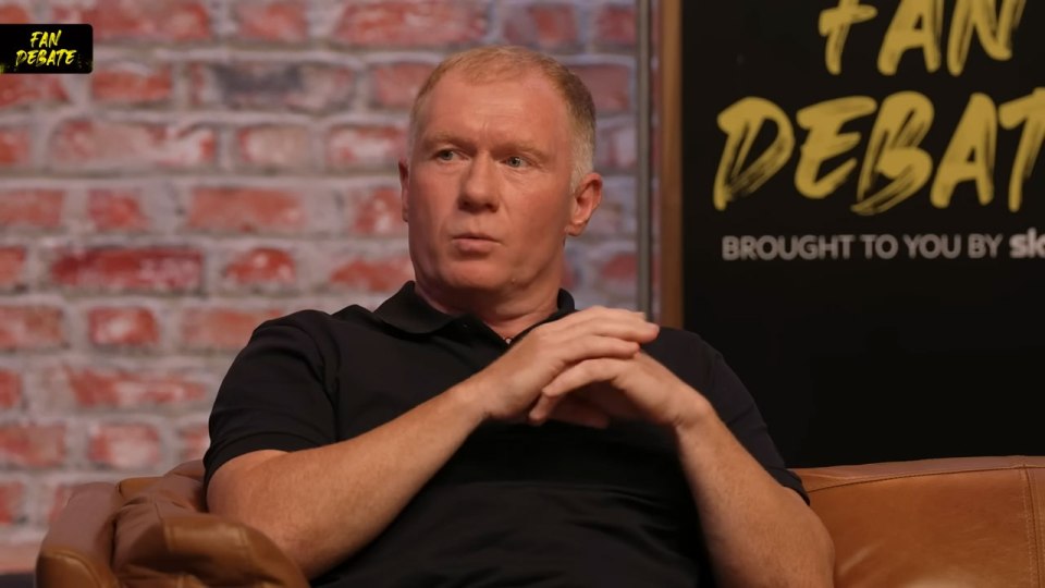 Man Utd legend Paul Scholes reveals the player who sent him into retirement after Sir Alex Ferguson ‘mistake’