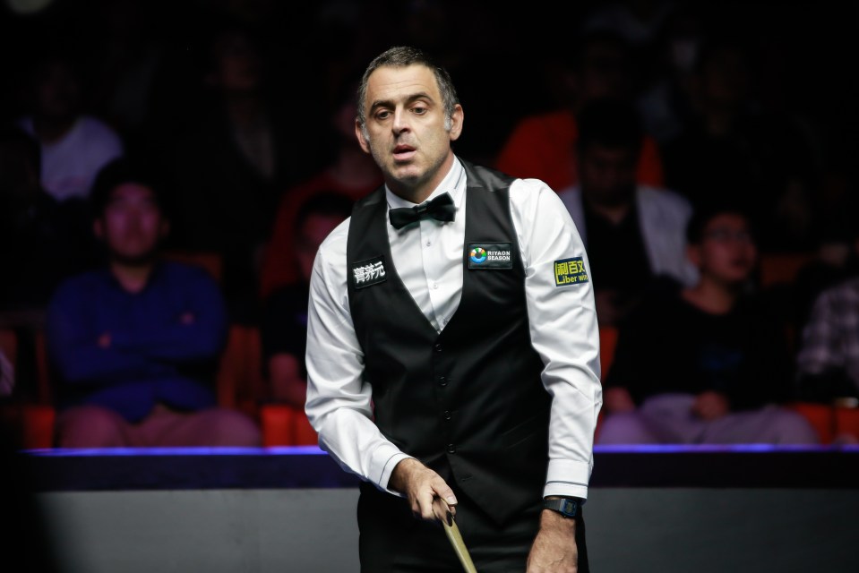 ‘They think they’re better than they are,’ rants Ronnie O’Sullivan in blast at snooker’s new generation