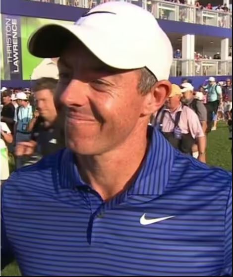 Rory McIlroy breaks down in tears after winning DP World Tour and equalling legendary Seve Ballesteros’ golf record