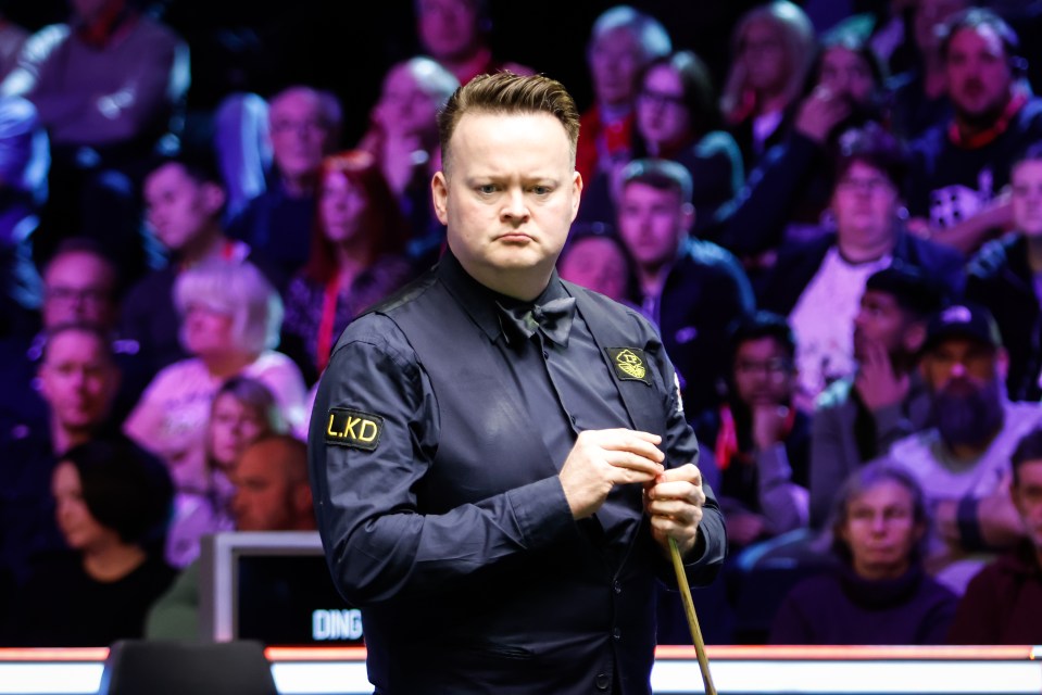 Shaun Murphy questions Ronnie O’Sullivan equipment choice after snooker legend crashed out of UK Championship