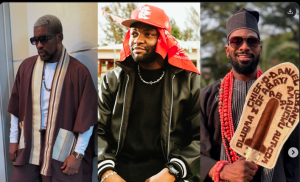 ‘I Expect You To Do Better’ – Skales Berates Dbanj Over Dotun’s Child Custody Battle