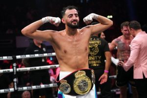 Who is Slim Albaher and when will the YouTuber-turned-boxer be headlining the Misfits card?