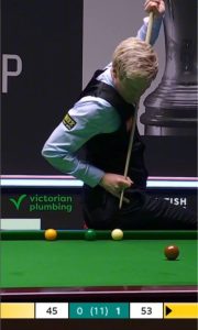 Snooker star Neil Robertson says ‘no chance’ and walks away after attempting the impossible at UK Championship