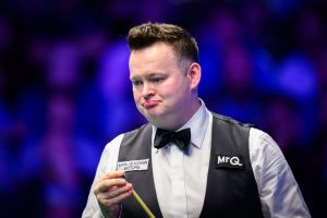 ‘I’ve never seen that before,’ says BBC snooker commentator Shaun Murphy as he tries to explain ‘garbage’ performance