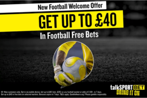 Man City vs Spurs tips: Get up to £40 in free bets to spend on football with talkSPORT BET