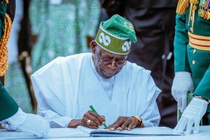 Provide Improved Budgetary Support For Nigeria Space Programme – Tinubu To National Assembly