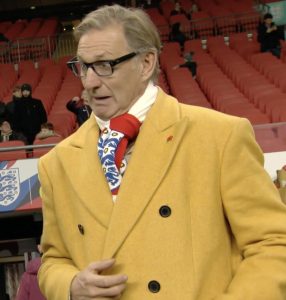 England legend makes bold statement with choice of outfit for Ireland clash live on ITV