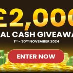 Enter for a chance to win £2,000 in cash with The Sun Play in November