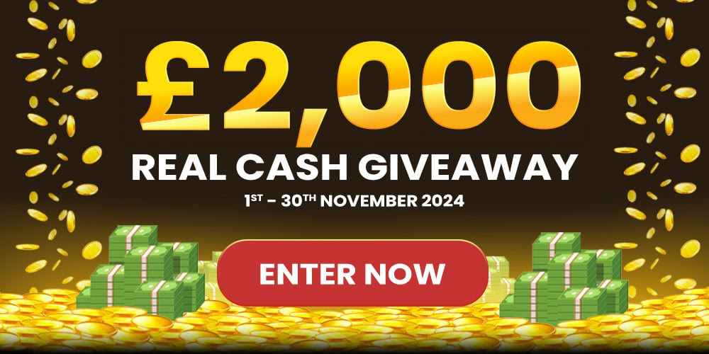 Enter for a chance to win £2,000 in cash with The Sun Play in November