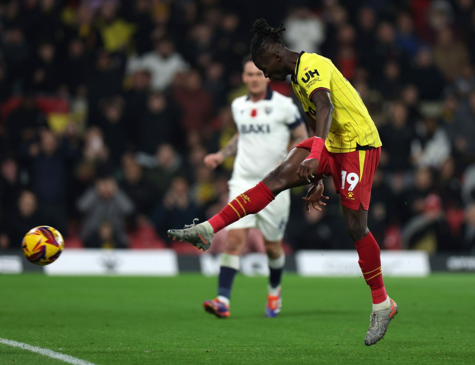 Sky Sports commentator stunned by ‘one of the strangest reactions to a goal I’ve ever seen’ by Watford fans