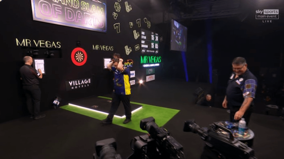 Luke Littler produces epic comeback against former world champ Gary Anderson to reach Grand Slam of Darts final