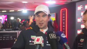 Sergio Perez opens up on overwhelming SMELL at Las Vegas Grand Prix that ‘all the F1 drivers will talk about’