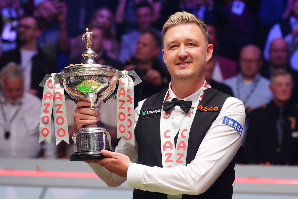 World snooker champion Kyren Wilson spending Christmas in luxury five-star hotel after watching Fury vs Usyk fight