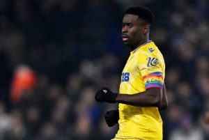 Crystal Palace star Marc Guehi writes message on his Rainbow captain’s armband AGAIN after being spoken to by FA