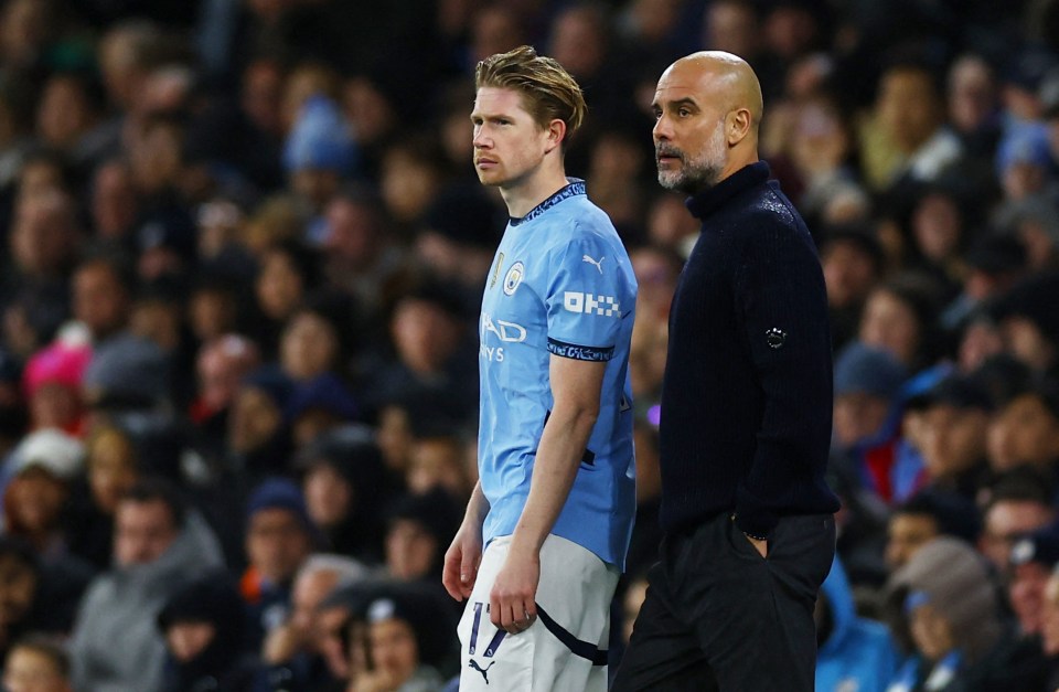 Pep Guardiola rages at Kevin De Bruyne fallout rumours with star still benched amid Man City crisis