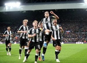 Newcastle 3 Brentford 1: Sandro Tonali’s first-half double sends Toon one step closer to first trophy in nearly 70 YEARS