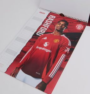 Marcus Rashford named Mr January for Man United’s 2025 calendar – despite departure rumours