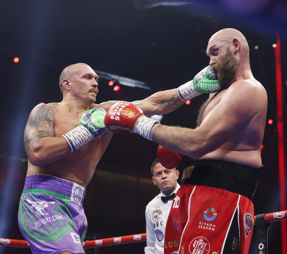 Tyson Fury reveals retirement decision after devastating Usyk loss as he looks forward to Xmas ‘blowout’ with family