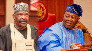 ‘’When You Become A Governor, You Will Find Out What They Do With Security Vote” – Akpabio Replies Ningi