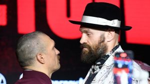 Tyson Fury vs Oleksandr Usyk 2: What belts are on the line for huge rematch?