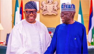 ‘Nigerians Beg Us For Help When They Can Not Afford Rice’ – Akpabio Tells Tinubu