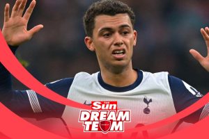 10-goal Brennan Johnson now second among Dream Team midfielders – Cole Palmer, Bruno Fernandes trailing Spurs winger