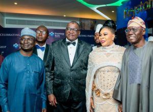 Sanwo-Olu, Lawal, others laud Keystone Bank’s strides at customers appreciation dinner