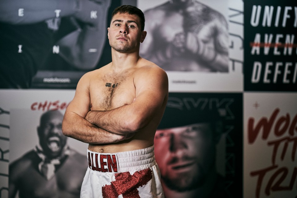 Johnny Fisher vs Dave Allen EXACT fight time – when are the ring walks for tonight’s big heavyweight clash in Riyadh?