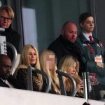 Claudia Schiffer spotted at Premier League clash with rarely-seen daughters who are spitting image of supermodel