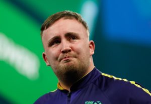 Luke Littler, 17, breaks down in tears live on TV and forced to cut interview short after World Darts Championship win